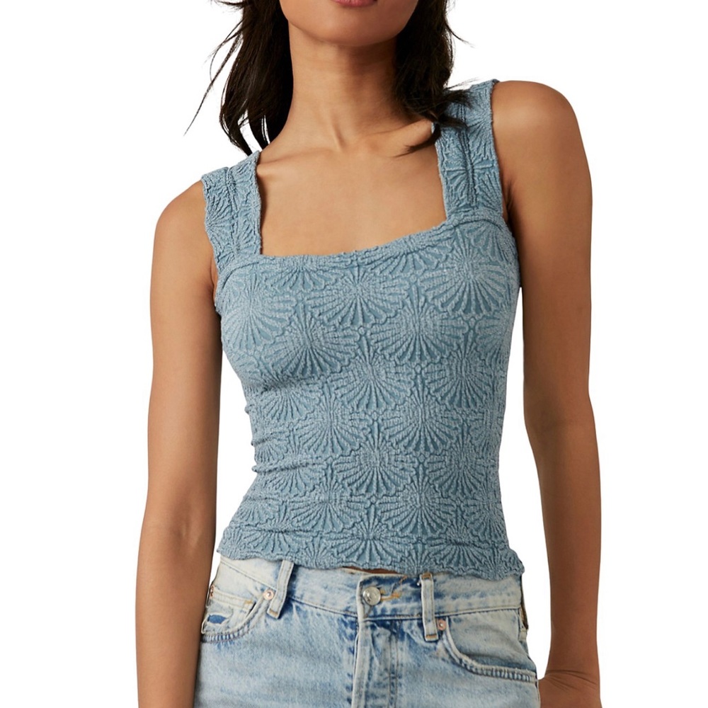 Free People Love Letter Camisole Top